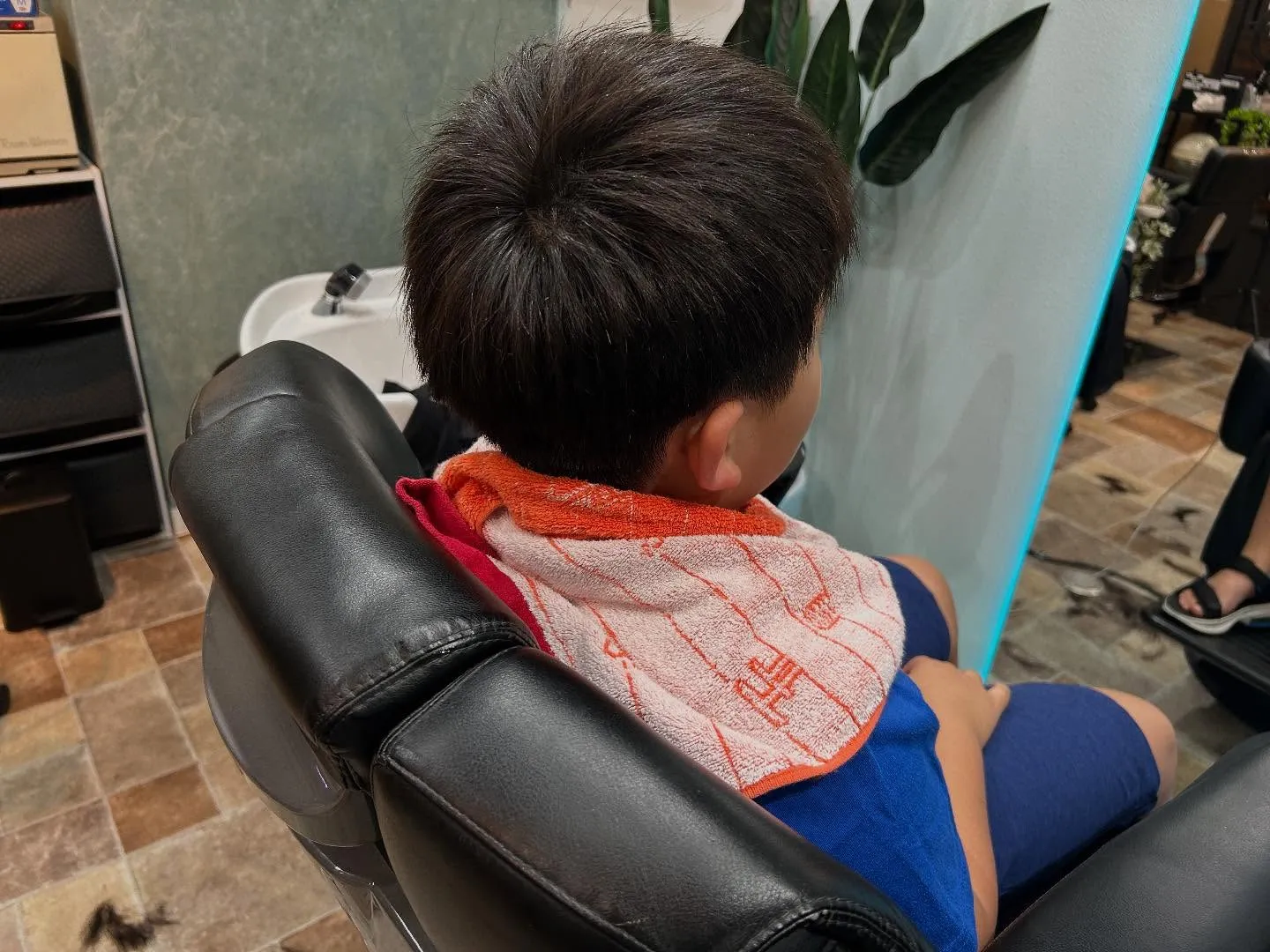 キッズカット日和💇‍♂️
