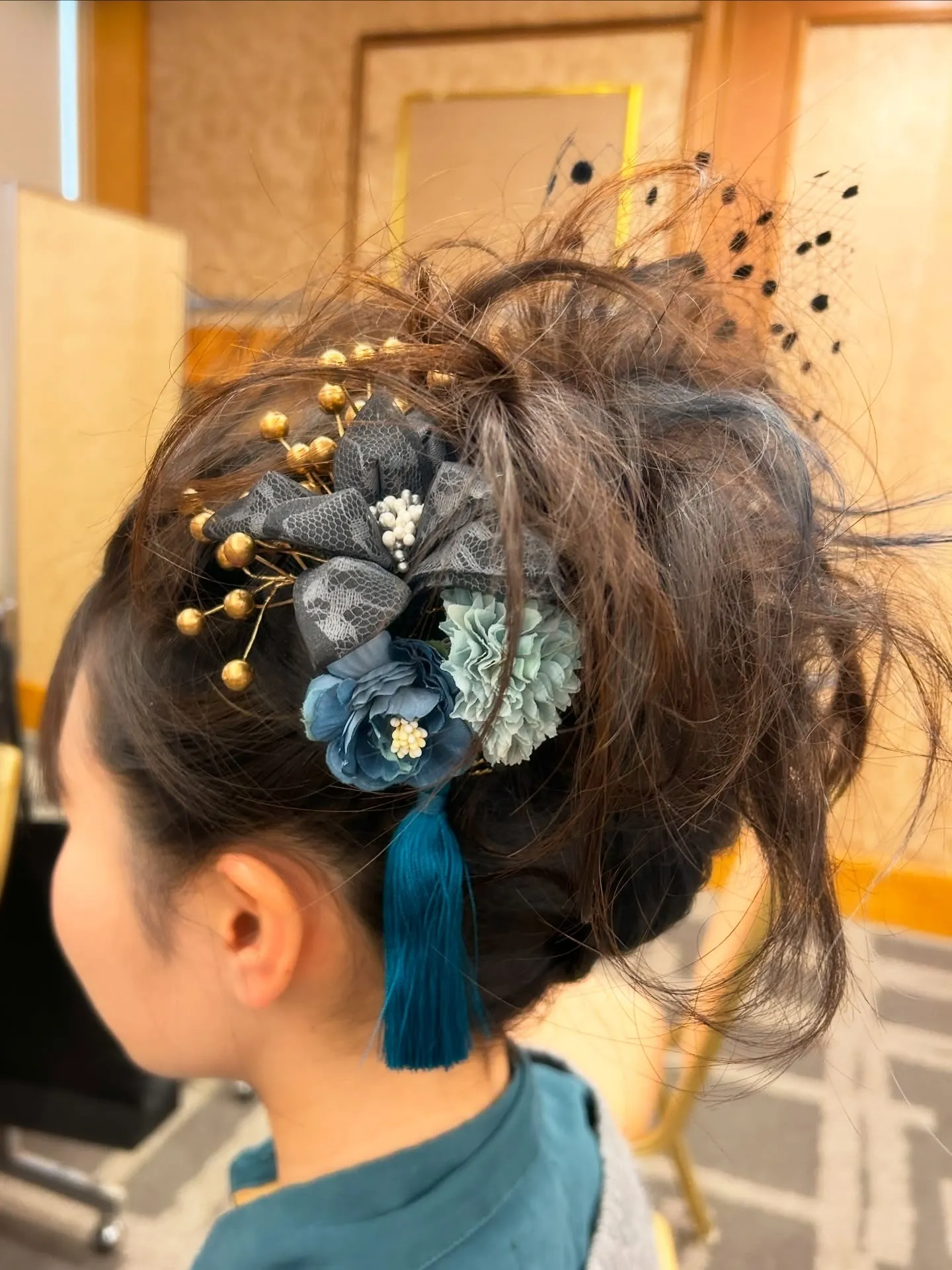 成人式のお手伝い👘