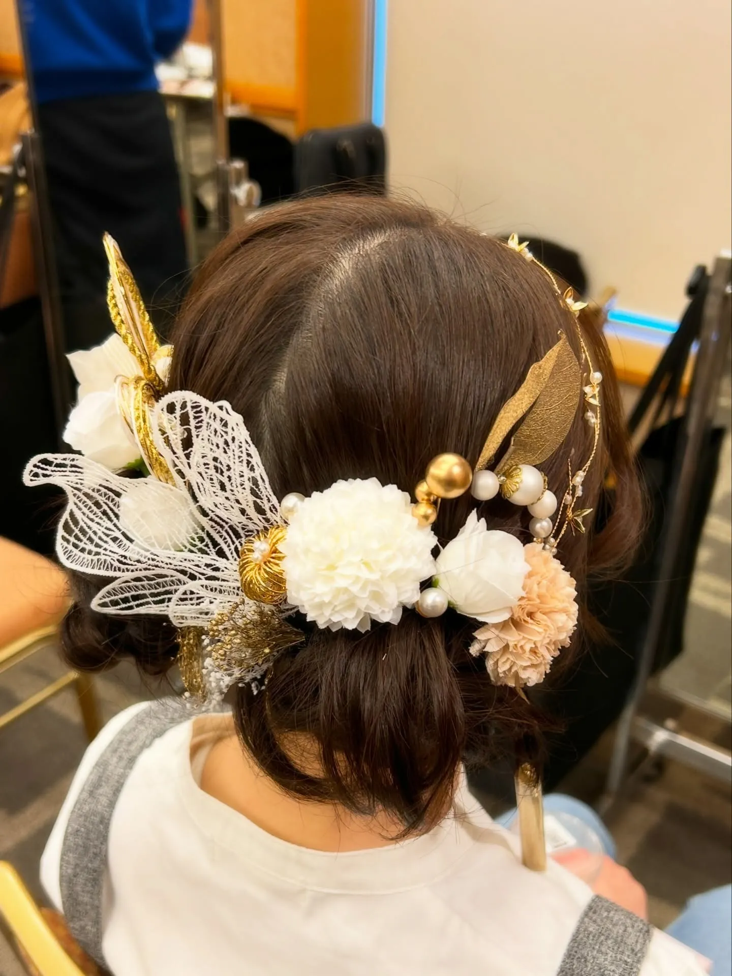 成人式のお手伝い👘