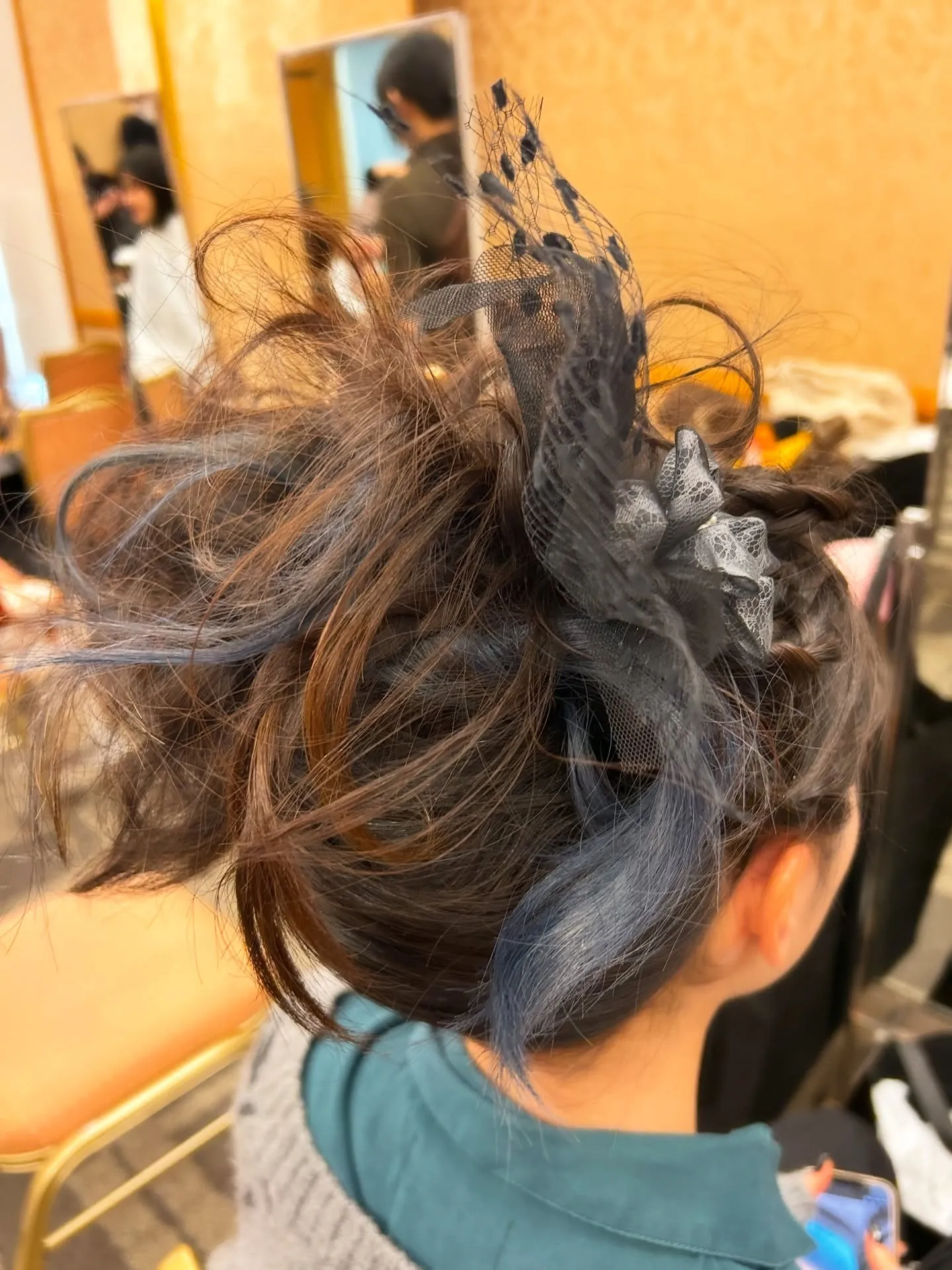 成人式のお手伝い👘