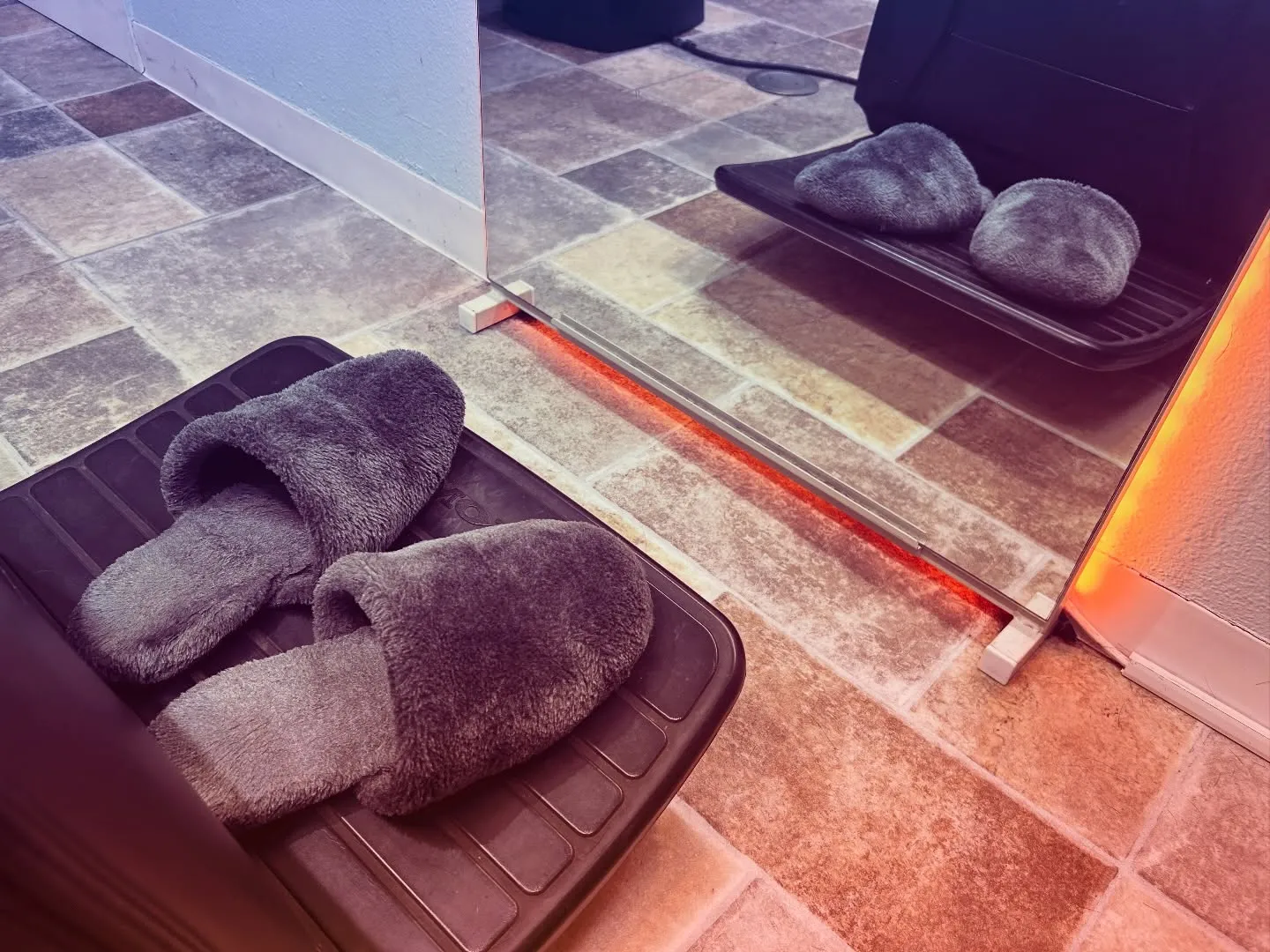 スリッパご用意してます🥿