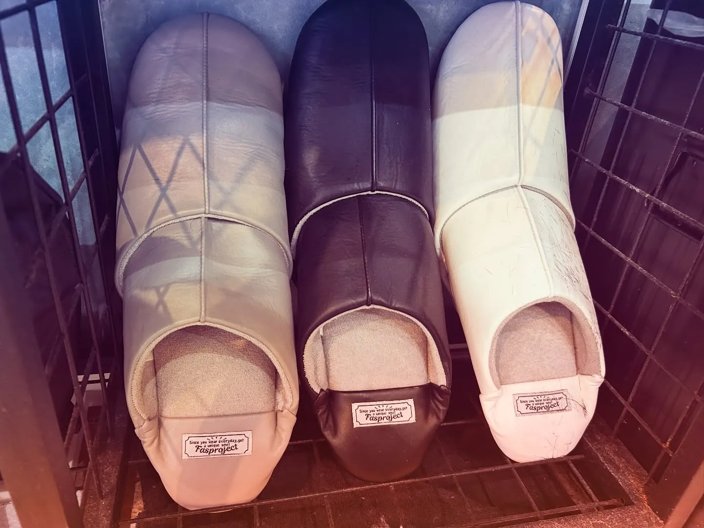 スリッパご用意してます🥿