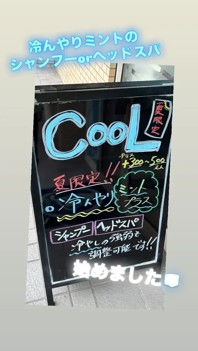 🌱冷やしミント始めました🧊