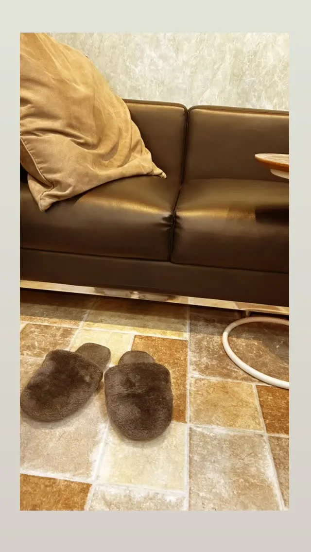 スリッパご用意してます🥿