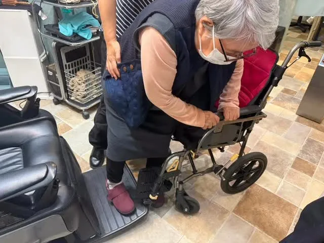 バリアフリーサロン♿️