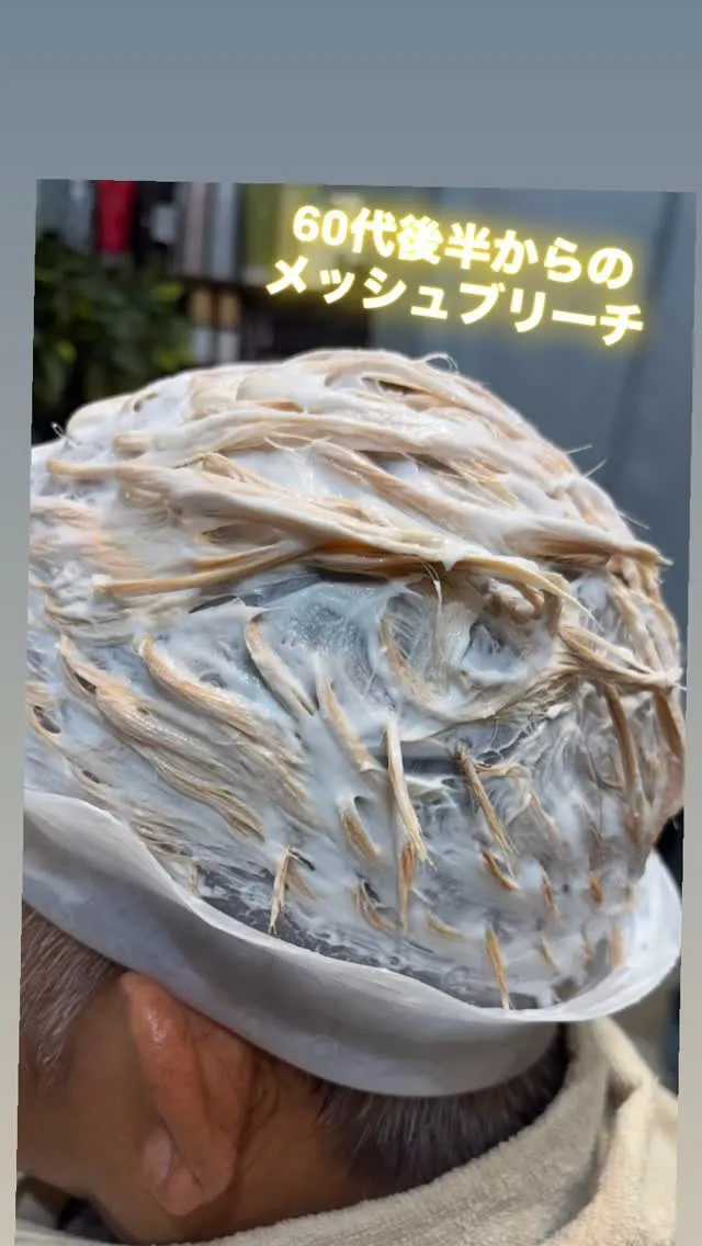 メッシュキャップブリーチ